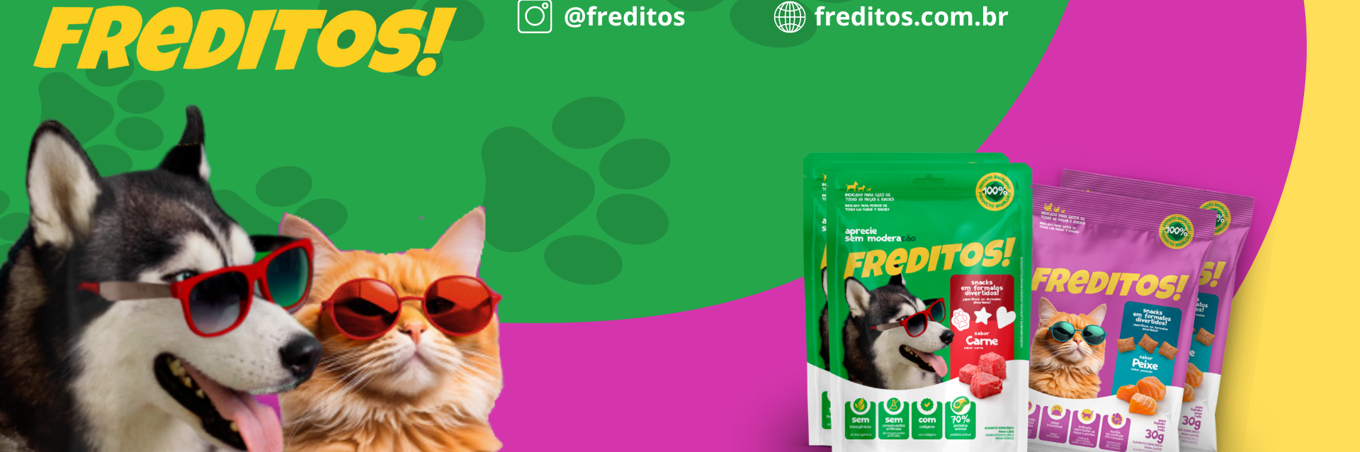 O cães e gatos nessa hora se unem!